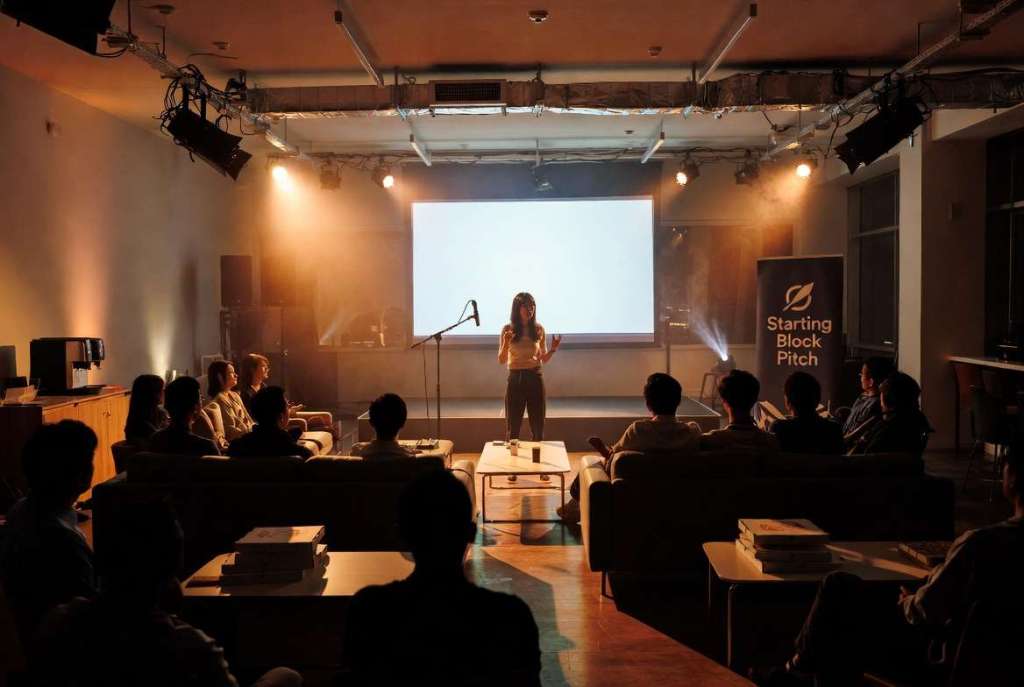 Starting Block Ventures Pitch Event