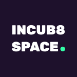 Incub8space logo