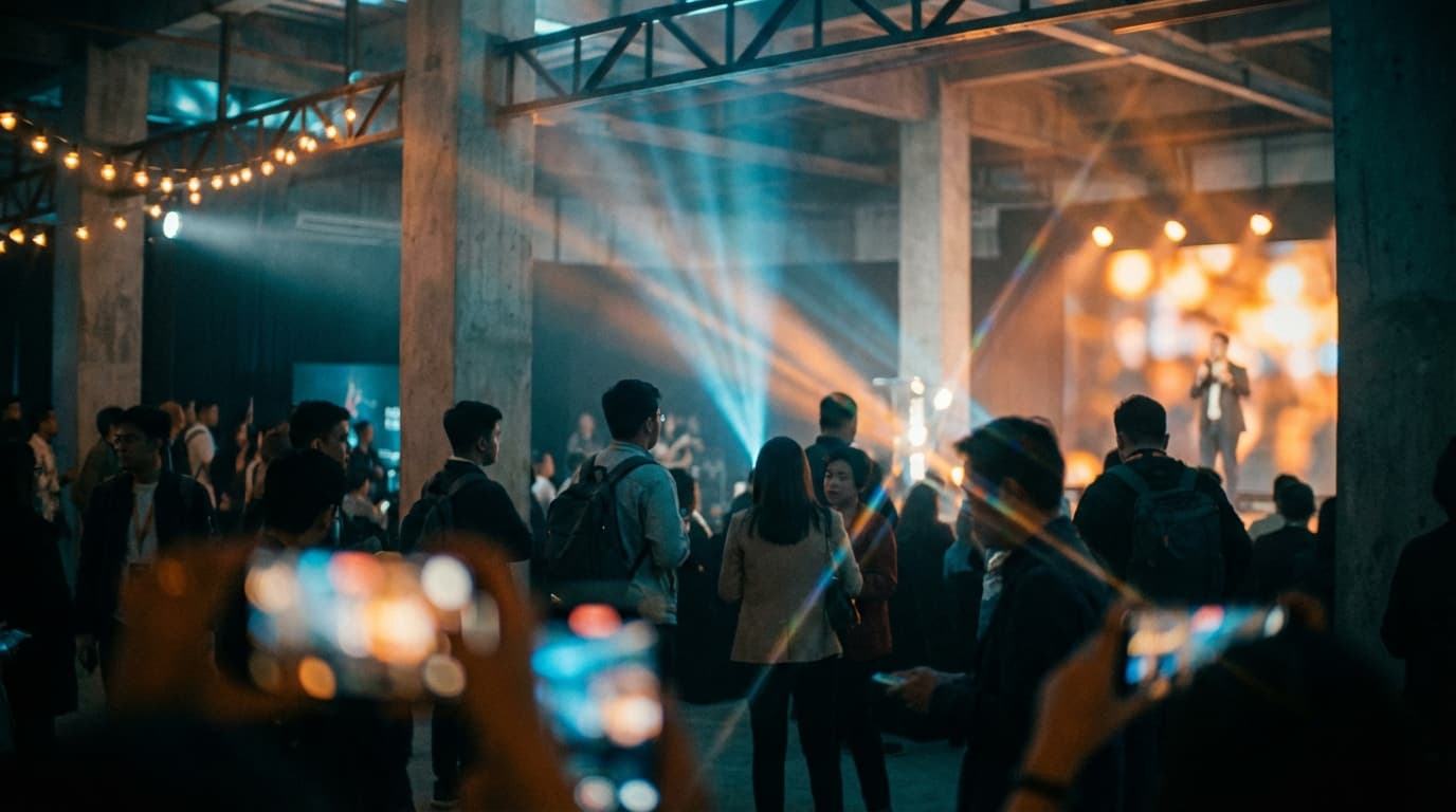 Starting Block Ventures InSpace Event