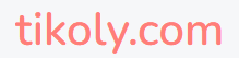 Tikoly logo